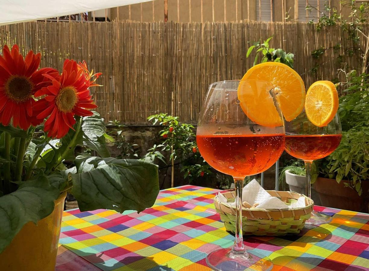 La Terrazza Verde Roma Eksteriør bilde