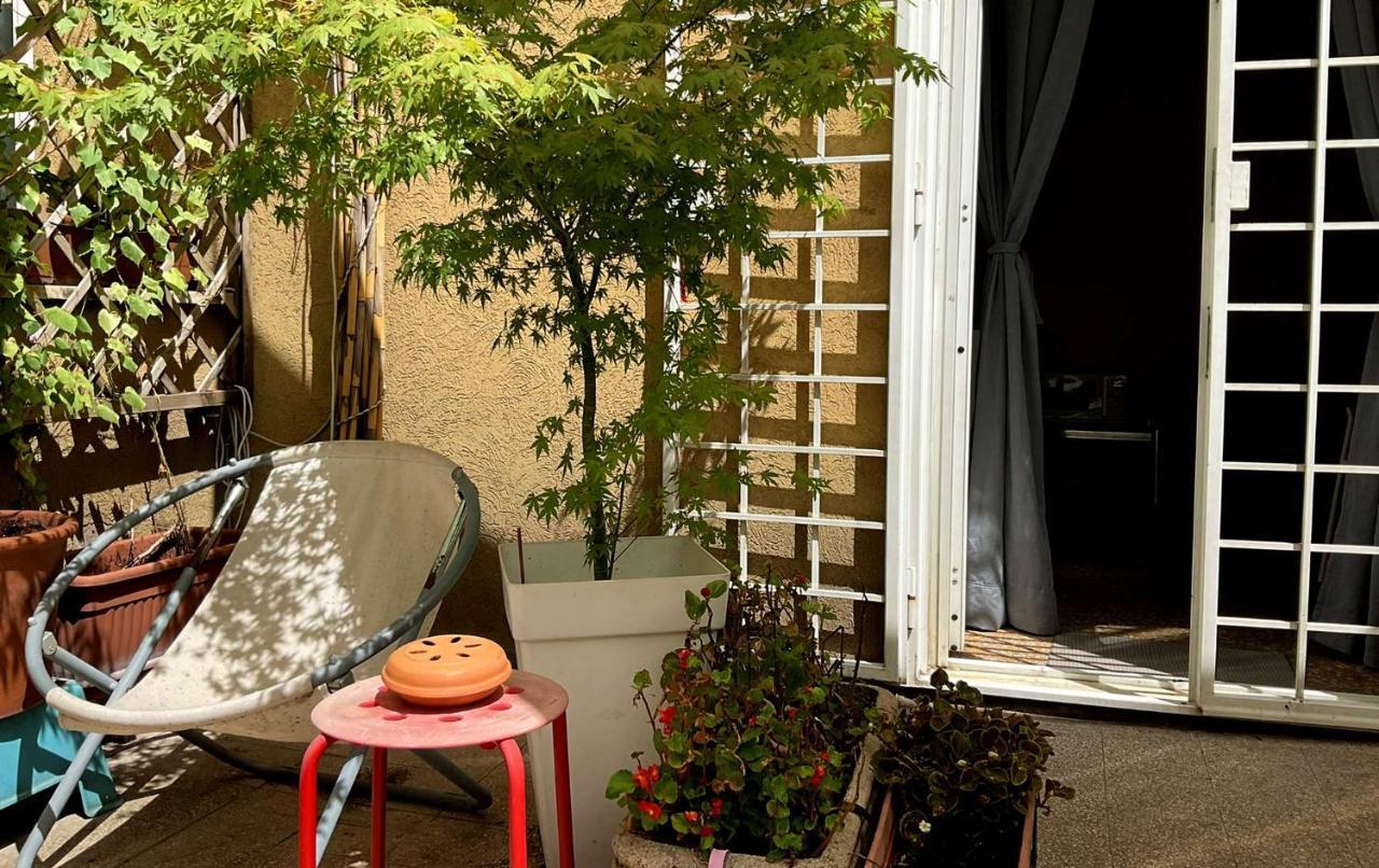 La Terrazza Verde Roma Eksteriør bilde