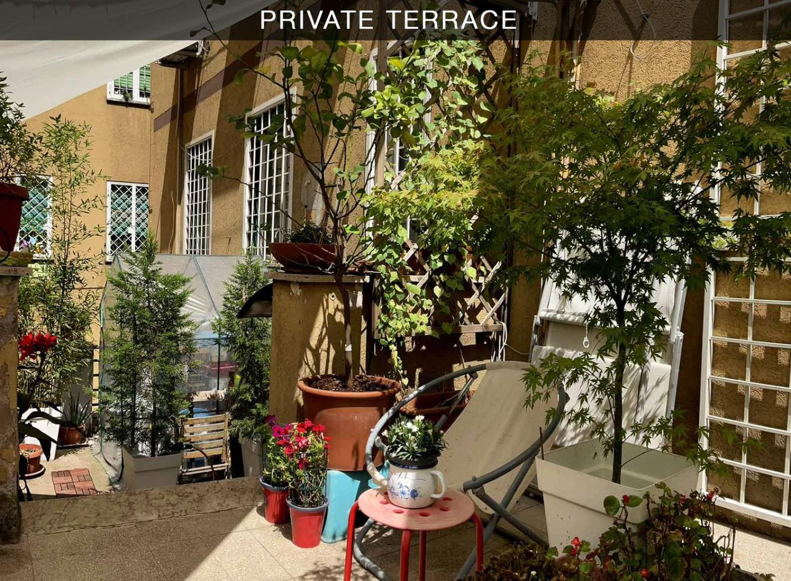 La Terrazza Verde Roma Eksteriør bilde