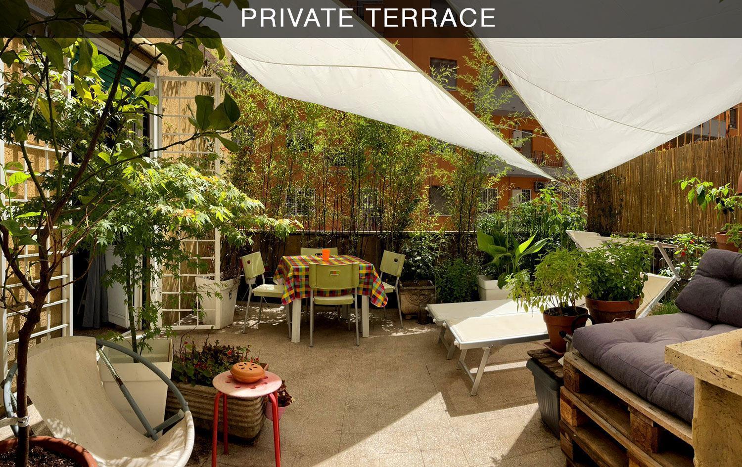 La Terrazza Verde Roma Eksteriør bilde
