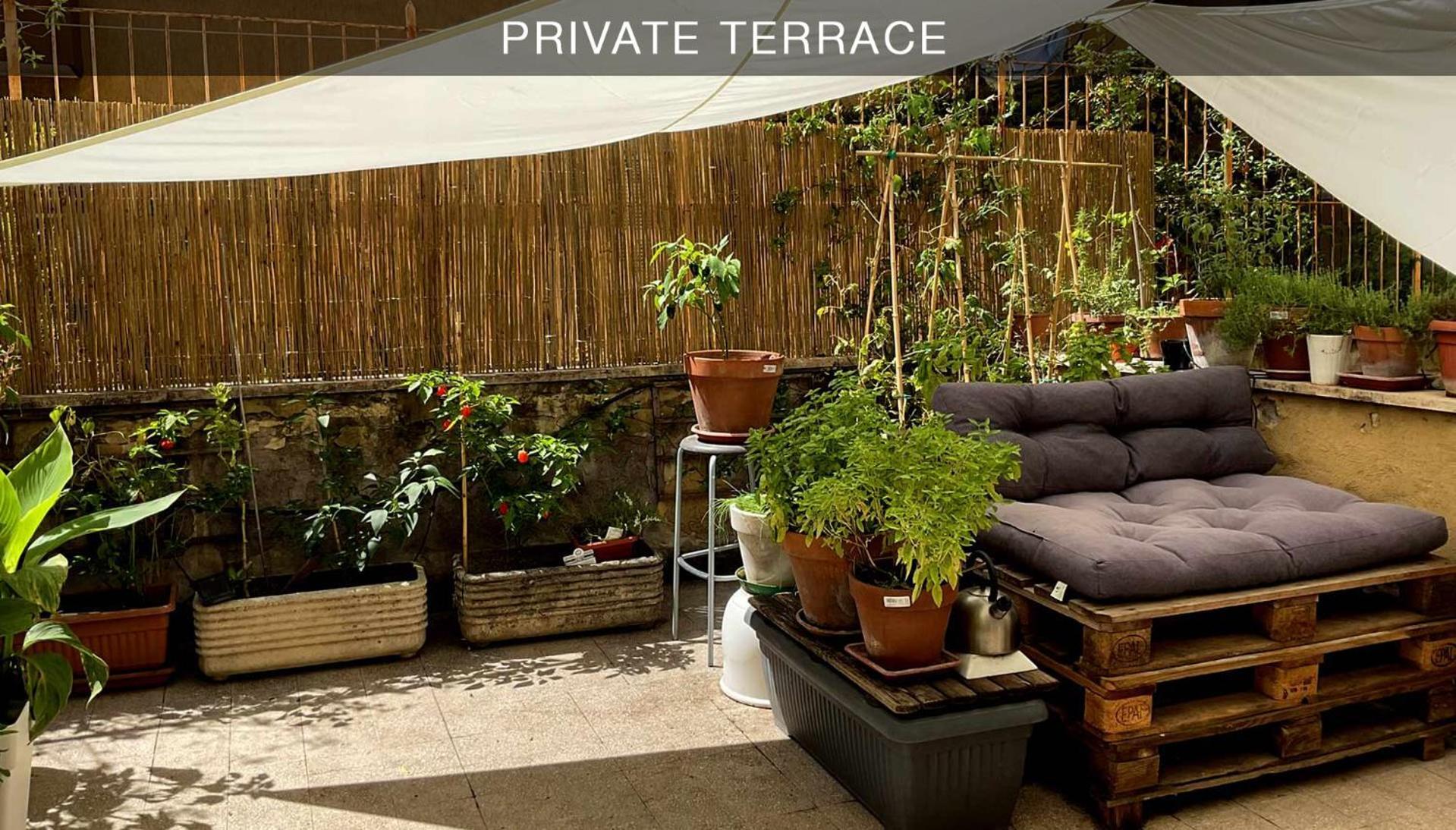 La Terrazza Verde Roma Eksteriør bilde