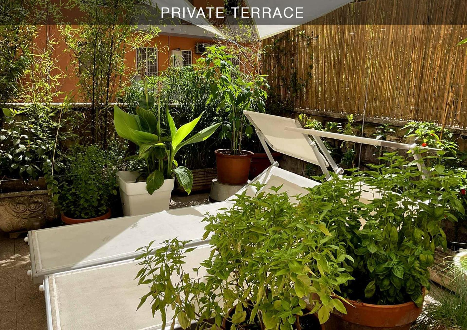 La Terrazza Verde Roma Eksteriør bilde